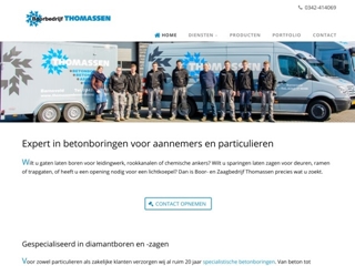 THOMASSEN BOOR- EN ZAAGBEDRIJF