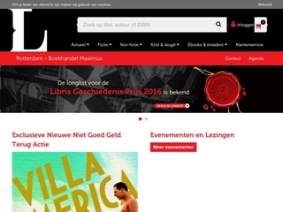 BOEKHANDEL MAXIMUS