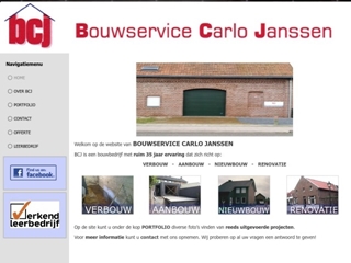 JANSSEN BOUWSERVICE CARLO