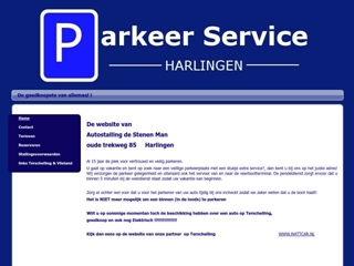 AUTOSTALLING DE STENEN MAN