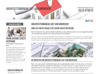 ARCHITECTENBUREAU SJEF VAN GRIENSVEN BNA