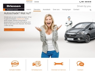 DRIESSEN AUTOSCHADE