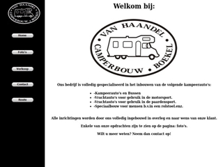 HAANDEL CAMPERBOUW VAN