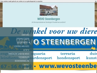 DIERENSPECIAALZAAK DE WEERT / WEVO STEENBERGEN