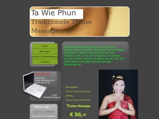 TA WIE PHUN THAISE TRADITIONELE MASSAGE