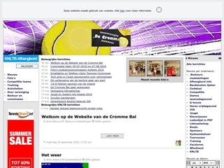 CROMME BAL TENNISVERENIGING DE