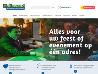 HOLLEWAND EVENEMENTEN VERHUUR