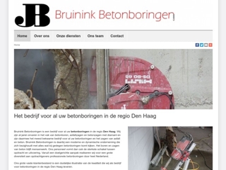 BRUININK BETONBORINGEN