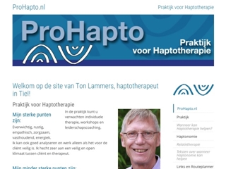 LAMMERS TON PRAKTIJK VOOR HAP EN WORKSHOPS VITALER WERKEN