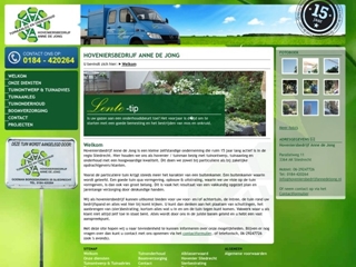 JONG HOVENIERSBEDRIJF ANNE DE