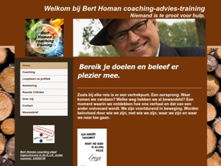 BERT HOMAN COACHING & ADVIES