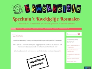 KWEKKELTJE HET