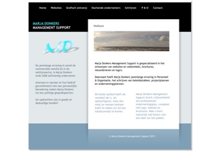 MARJA DONKERS MANAGEMENT SUPPORT