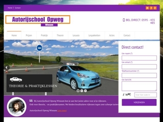 OPWEG WINSUM AUTORIJSCHOOL