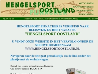 HENGELSPORT PIJNACKER