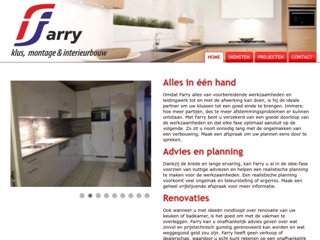FARRY KLUS, MONTAGE & INTERIEURBOUW