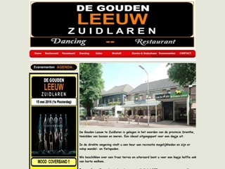 GOUDEN LEEUW REST CAFE ZALENVERHUUR DE