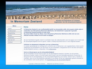 IN MEMORIAM ZEELAND