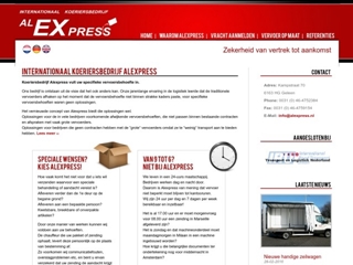 TILLAART KOERIERSBEDRIJF ALEX VD