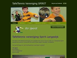 SPIRIT TAFELTENNISVERENIGING