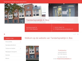 BOS TANDARTSPRAKTIJK A