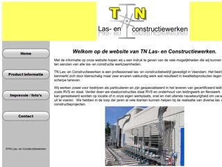 TN LAS- EN CONSTRUCTIEWERKEN