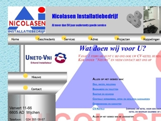 NICOLASEN INSTALLATIEBEDRIJF