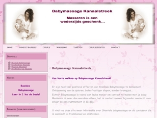 KANAALSTREEK BABYMASSAGE