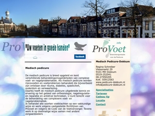 PEDICURE DOKKUM REGINA SCHREIBER