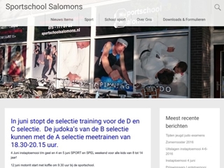SALOMONS SPORTSCHOOL