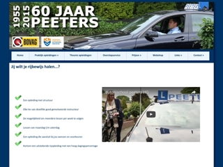 AUTO- EN MOTORRIJSCHOOL PEETERS