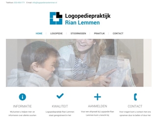 LOGOPEDIEPRAKTIJK RIAN LEMMEN
