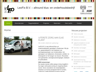 LEOFIX BV KLUS- EN ONDERHOUDSBEDRIJF