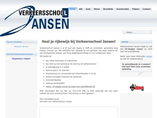 VERKEERSSCHOOL JANSEN