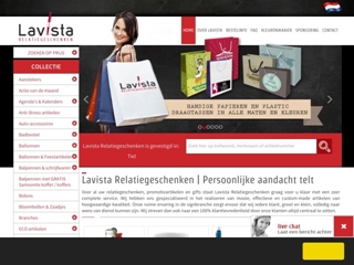 LAVISTA RELATIEGESCHENKEN BV