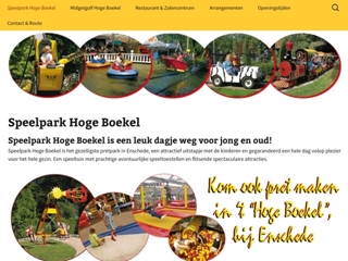 SPEELPARK HOGE BOEKEL