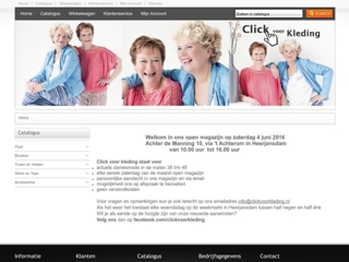 CLICK VOOR KLEDING