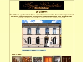 FINE ART GALLERY HENDRIKX AGGIE