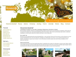 ROSEA TUINONTWERP EN AANLEG