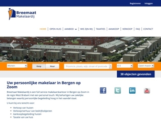 BREEMAAT MAKELAARDIJ