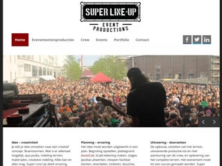 SUPER LINE-UP
