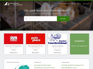 GUPKE DIERENSPECIAALZAAK 'T
