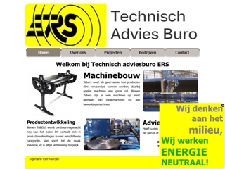 TECHNISCH ADVIESBURO ERS BV