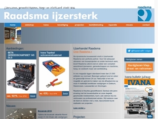 RAADSMA BV IJZERHANDEL