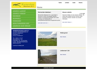 WARMERDAM MAKELAARS BV
