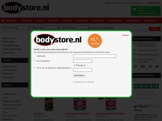 BODYSTORE.NL POSTORDER