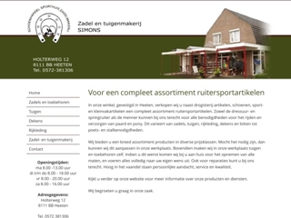 SIMONS SCHOENHANDEL ZADELMAKERIJ FA