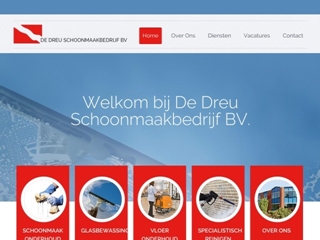DREU SCHOONMAAKBEDRIJF BV DE