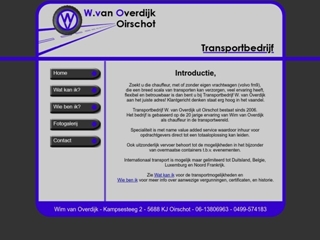 OVERDIJK OIRSCHOT W VAN
