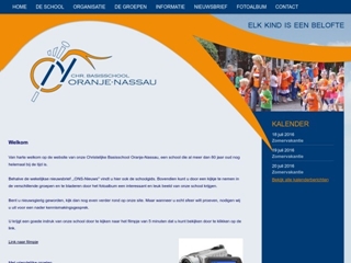 ORANJE-NASSAU CBS